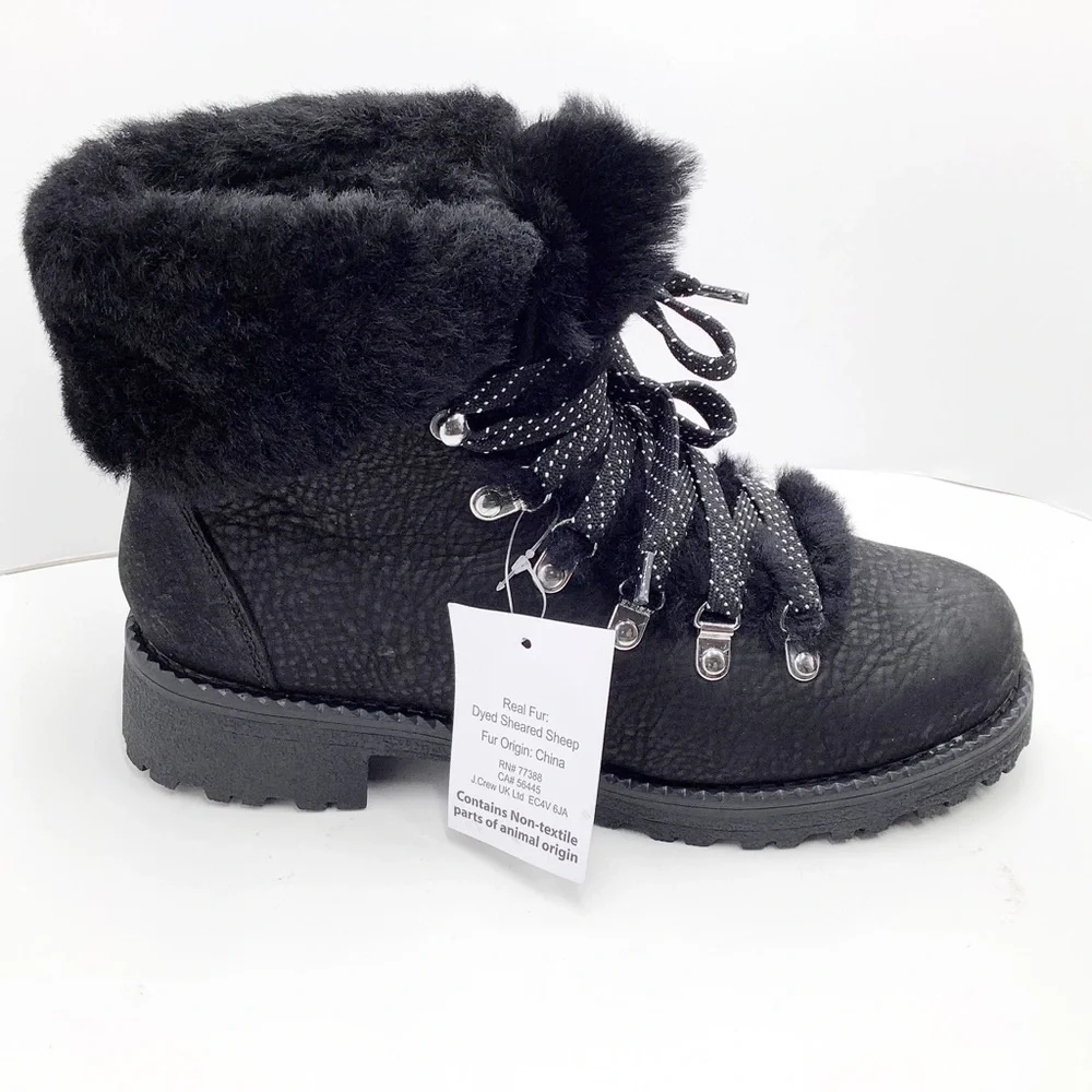 🆕{J.Crew} Nordic Boot - Picture 2 of 16
